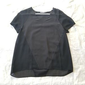 NWOT Alexander Wang V neck top